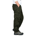 casual multi - color multi - pocket multi - functional loose