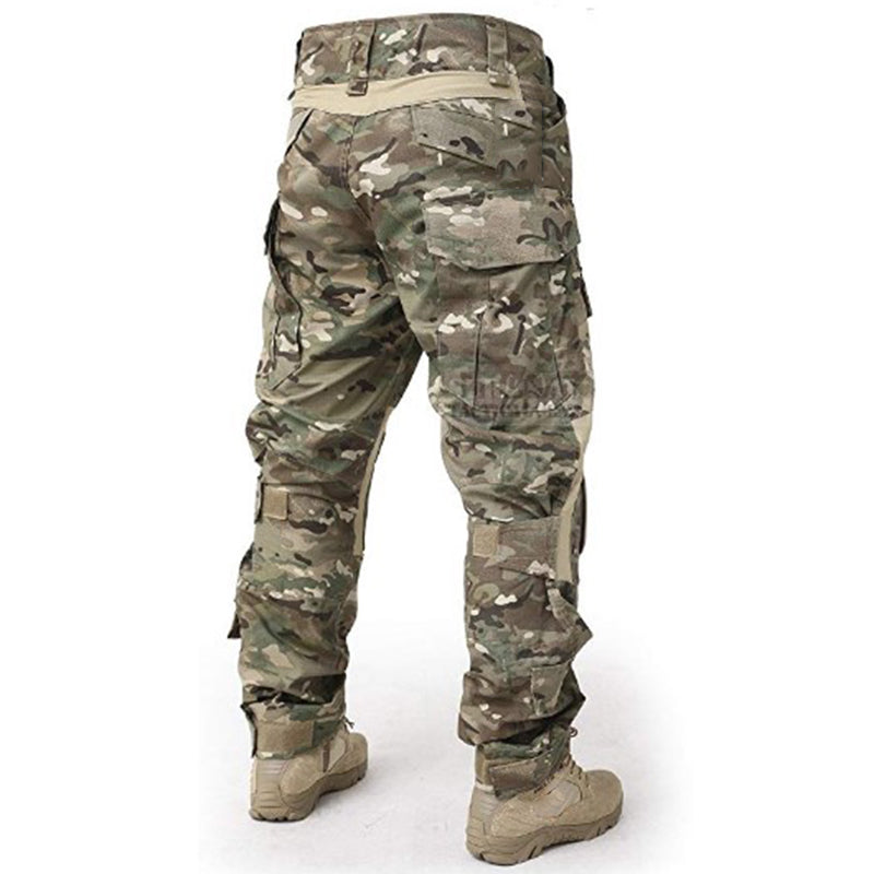 men's fashion outdoor tactical camouflage pants