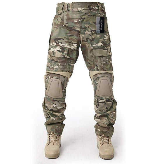 men's fashion outdoor tactical camouflage pants