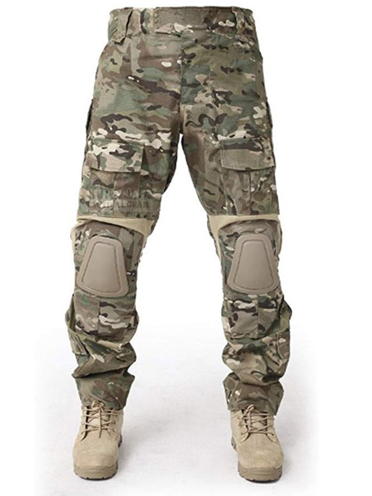 men's fashion outdoor tactical camouflage pants