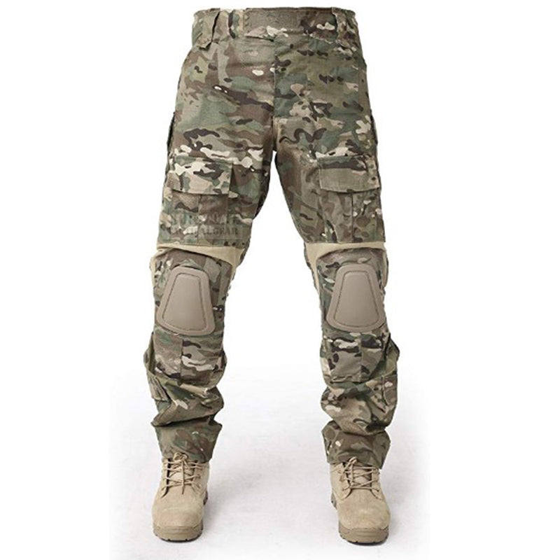 men's fashion outdoor tactical camouflage pants