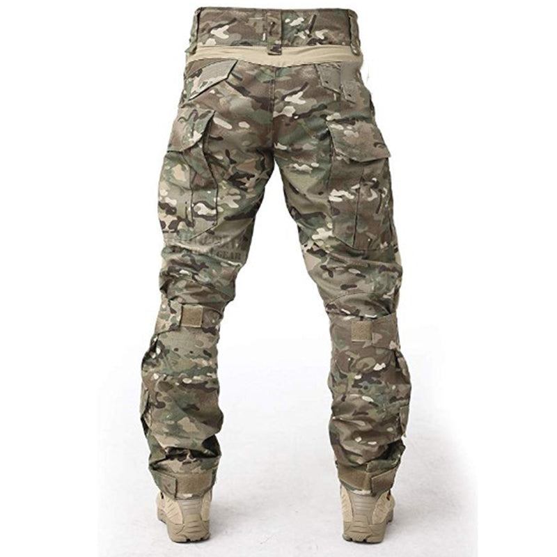 men's fashion outdoor tactical camouflage pants