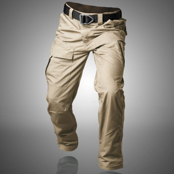 tactical waterproof camouflage tooling multi-pocket wear-resistant pants
