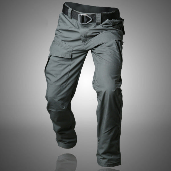 tactical waterproof camouflage tooling multi-pocket wear-resistant pants