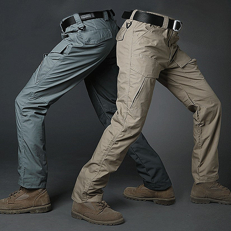 tactical waterproof camouflage tooling multi-pocket wear-resistant pants