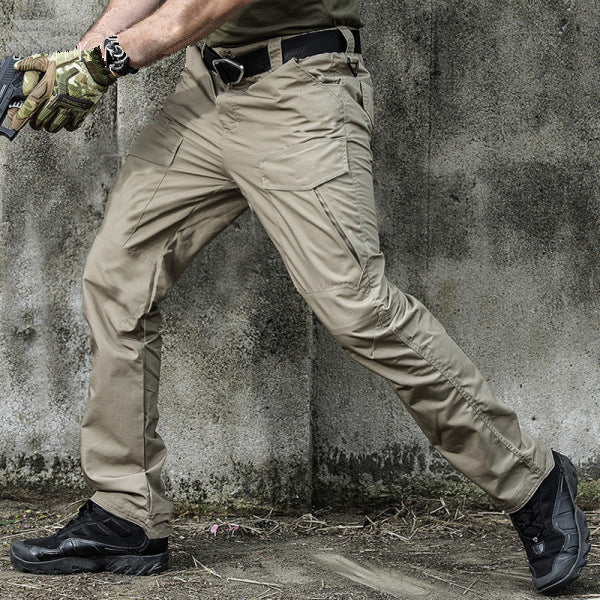 tactical waterproof camouflage tooling multi-pocket wear-resistant pants