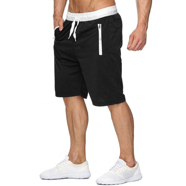 casual fashion mens multi-color sports shorts