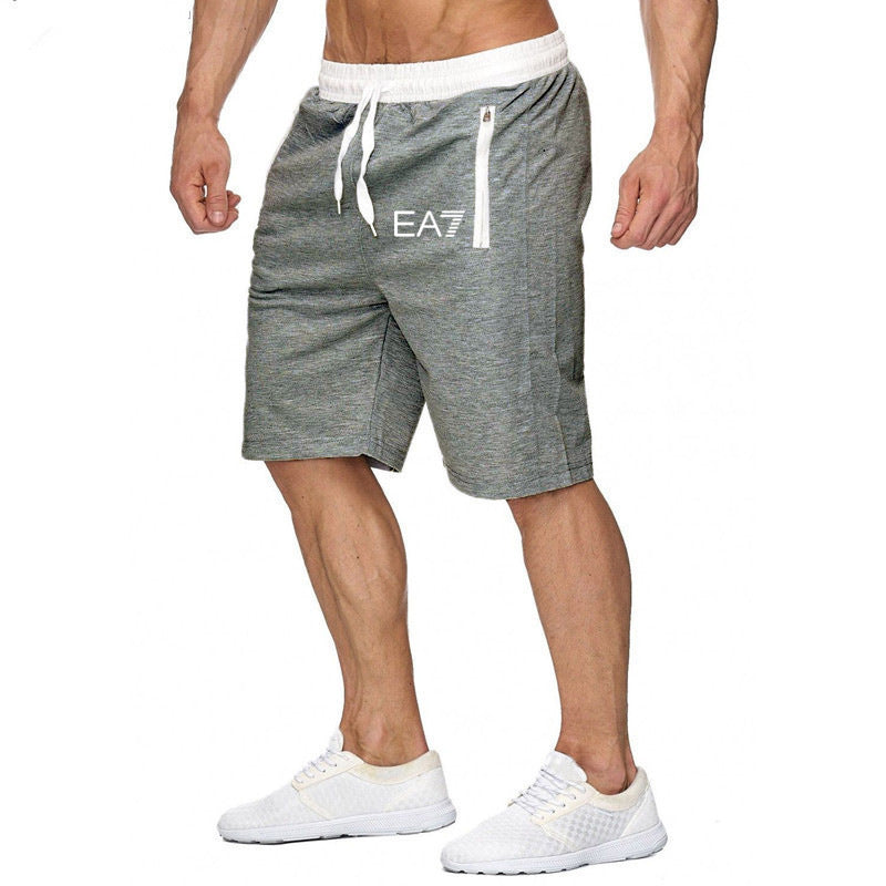 casual fashion mens multi-color sports shorts