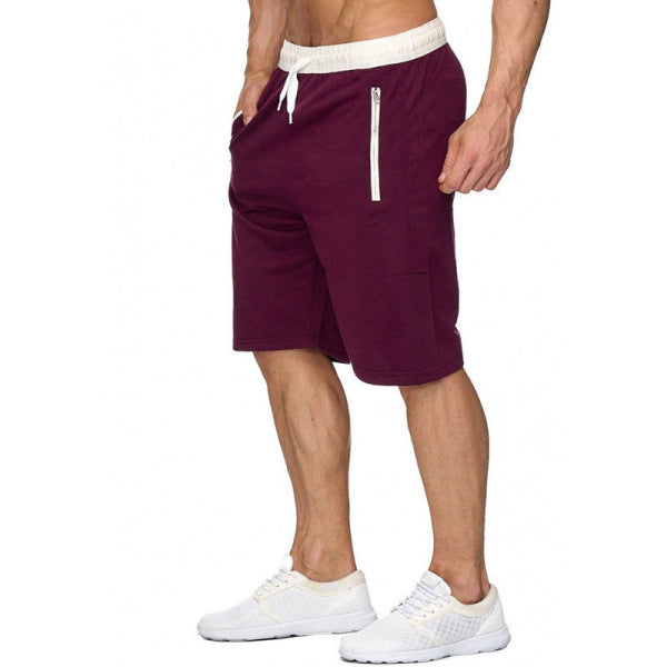 casual fashion mens multi-color sports shorts