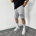 men jogger short - gray usa