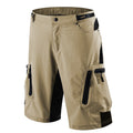 men's quick dry breathable panel multi-pocket tactical sports cycling shorts