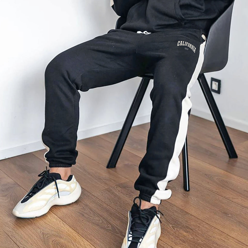retro california men's sweatpants