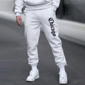 chicago print sweatpants