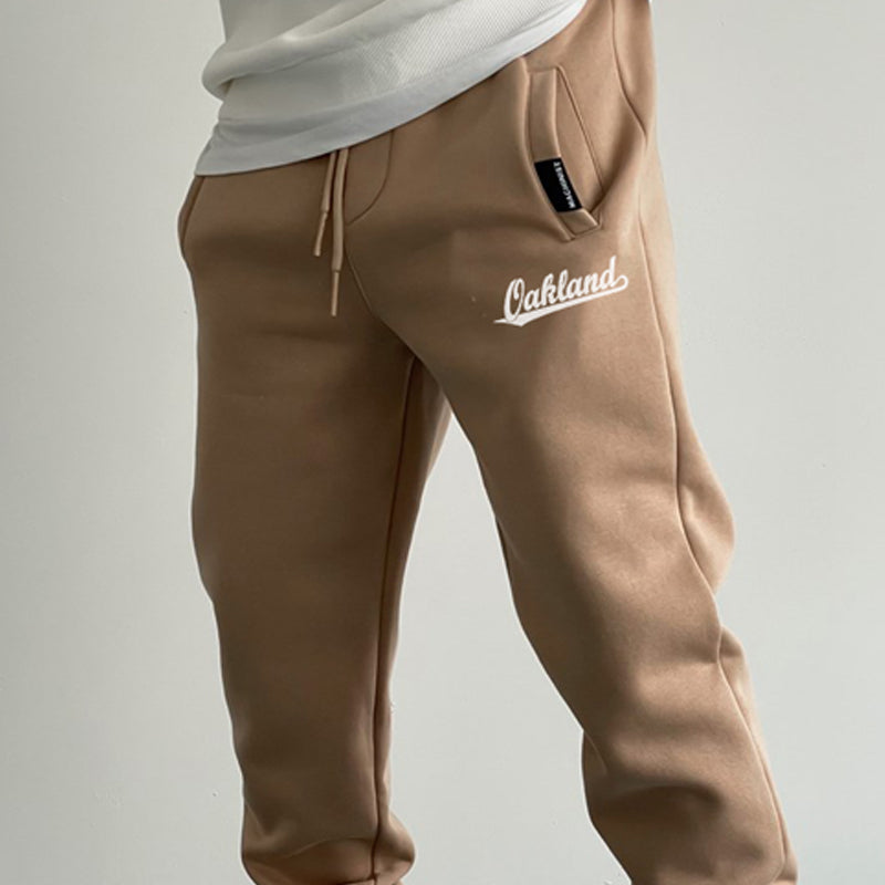 oakland fleece sweatpants