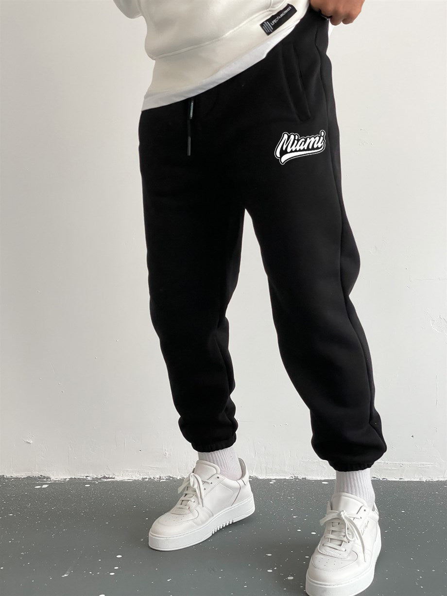 miami fleece sweatpants