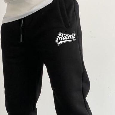 miami fleece sweatpants
