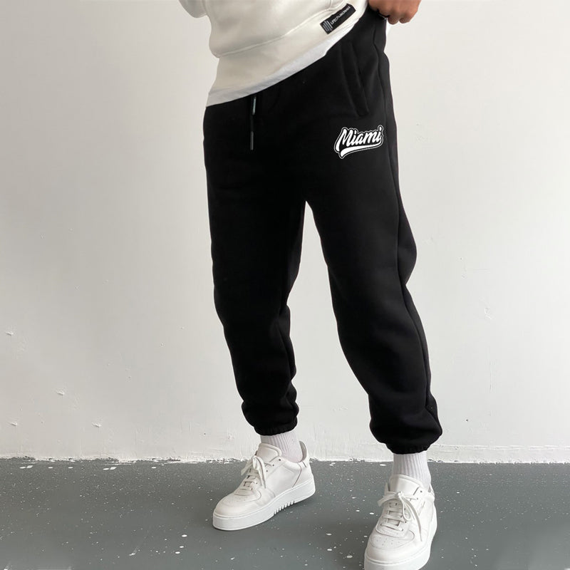 miami fleece sweatpants
