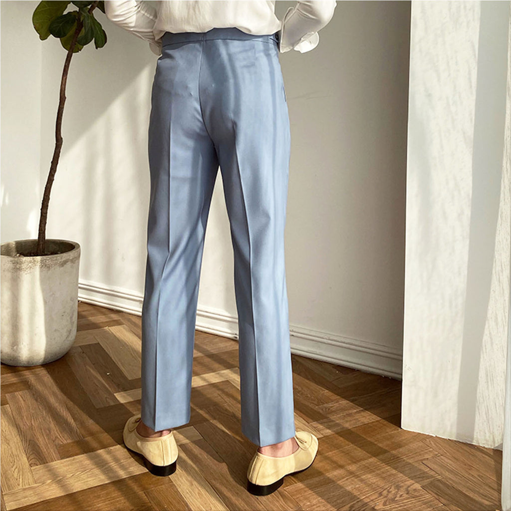 gentleman elegant and comfortable trousers