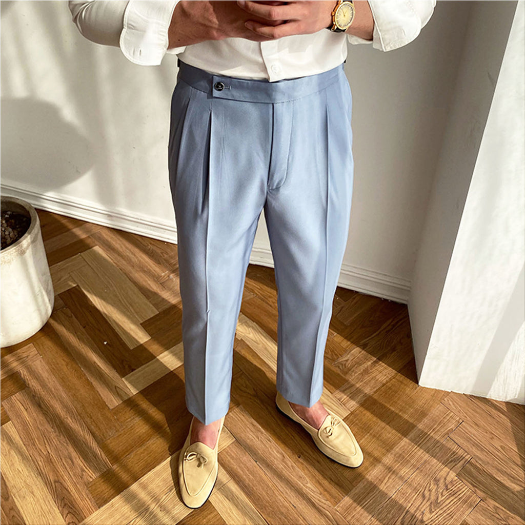 gentleman elegant and comfortable trousers