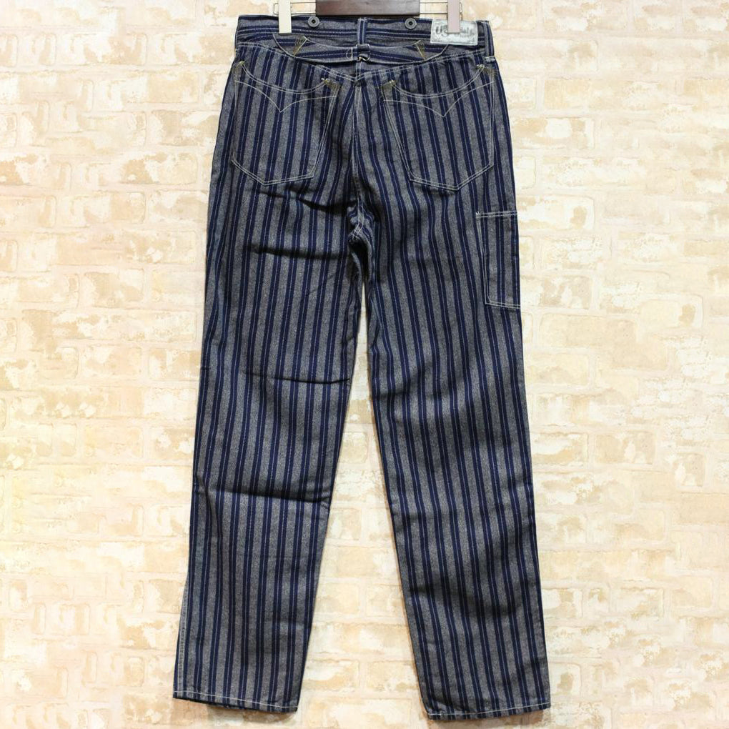 1910 style striped work pants