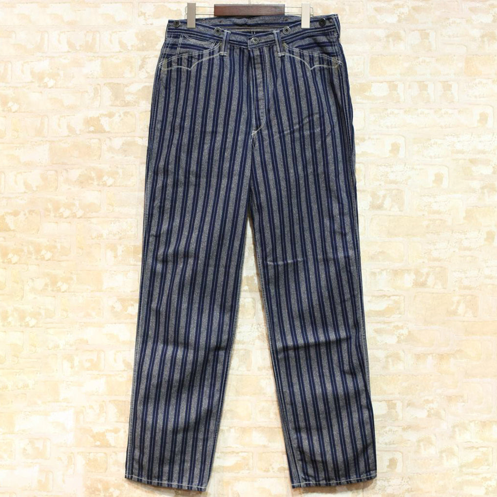 1910 style striped work pants