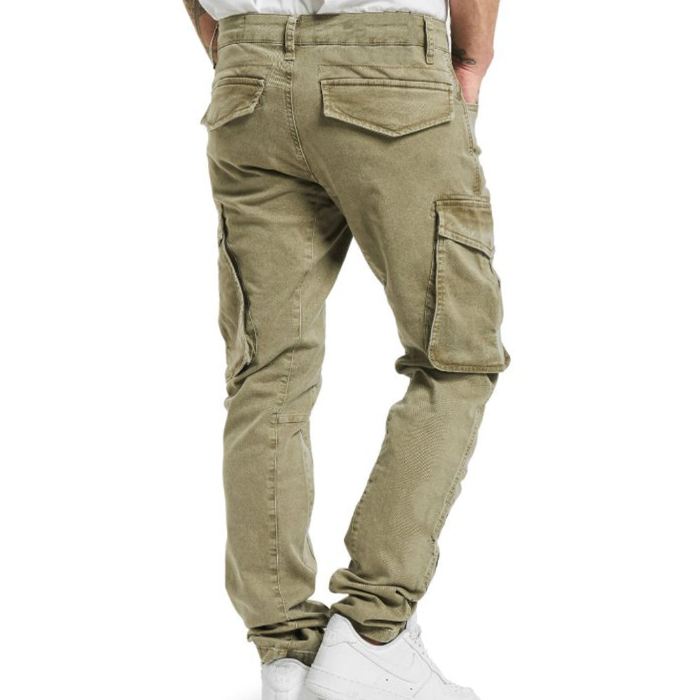 men's outdoor wear-resistant pocket tactical pants