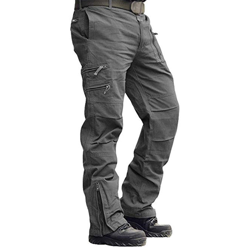 men's hiking pants water resistant lightweight multi pockets mountain pants