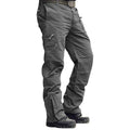 men's hiking pants water resistant lightweight multi pockets mountain pants