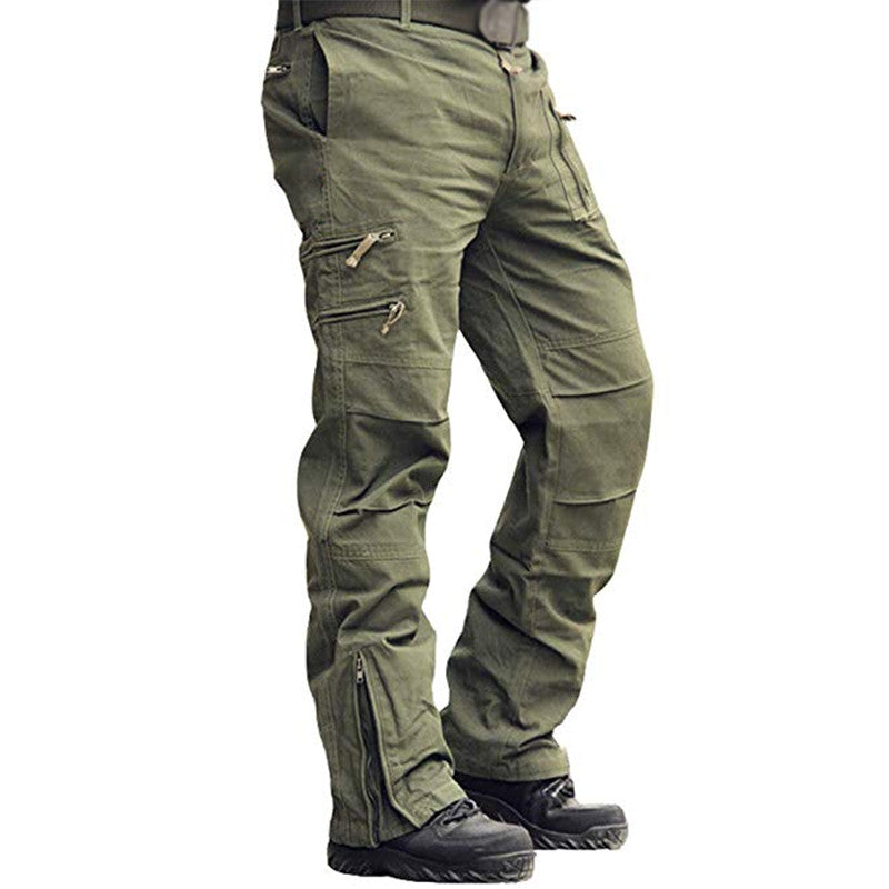 men's hiking pants water resistant lightweight multi pockets mountain pants