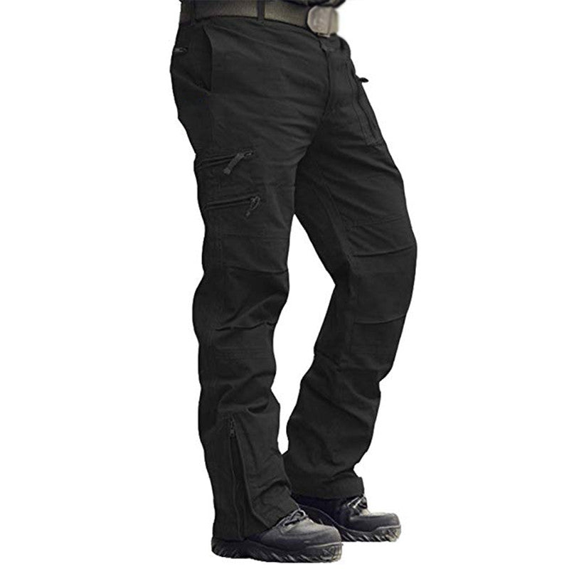 men's hiking pants water resistant lightweight multi pockets mountain pants