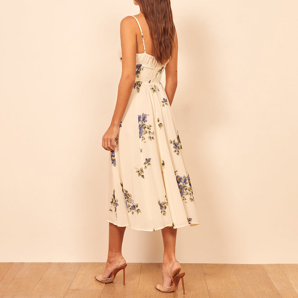 Fashion And Elegant French Niche Romantic Dress