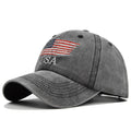 European And American Washed And Old USA Embroidered Basebal