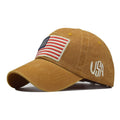 USA Letter Printed Retro Baseball Hat