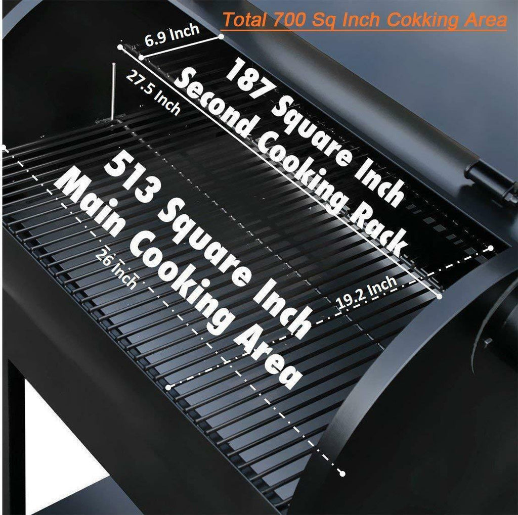 ZPG-7002B 2021 Upgrade Pellet Grill& Smoker 8 in 1 BBQ Grill+Cover