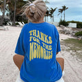 Thanks For The Memories Print Women's T-shirt