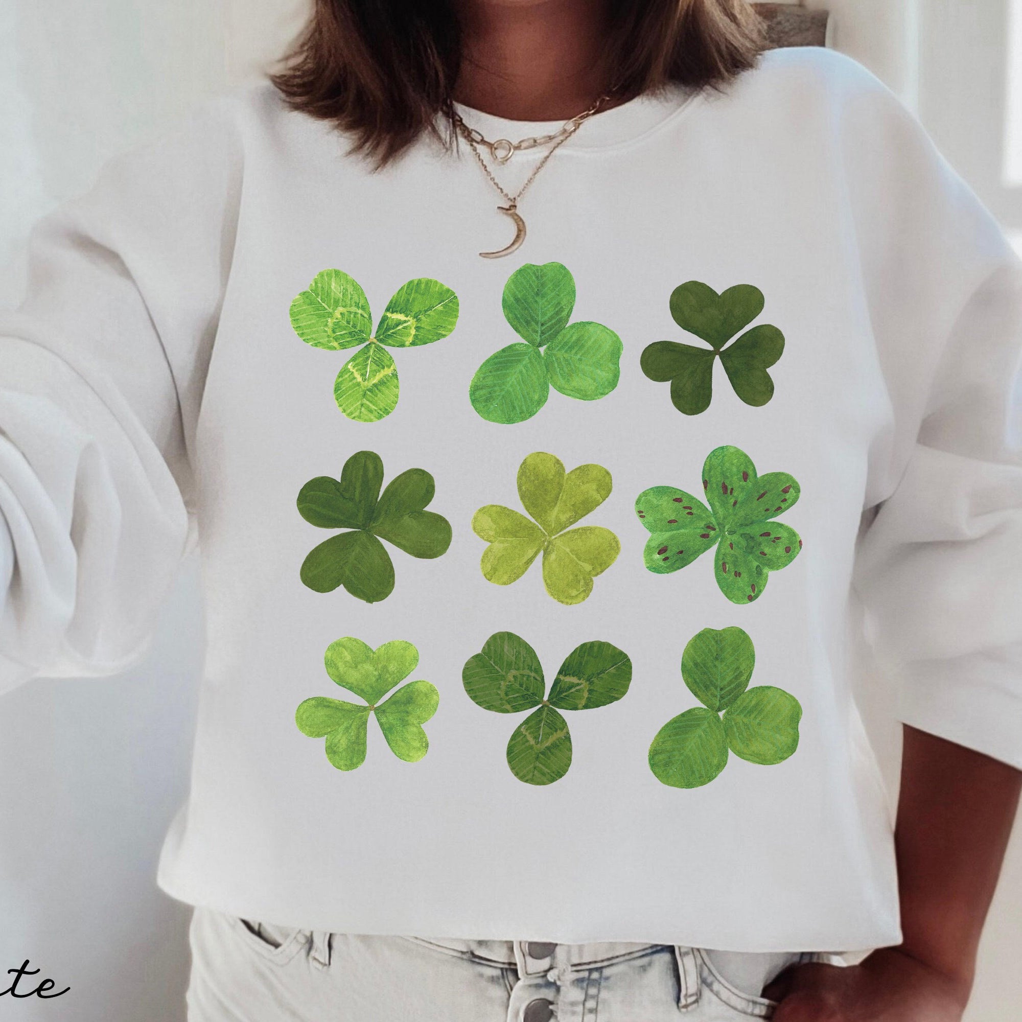 St. Patrick's Day Women's Sweatshirt