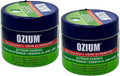 Ozium Air Sanitizer 4.5 oz Gel: Odor Eliminator for Strong Odor, Car Air Freshener (Outdoor Essence, 2 Packs)