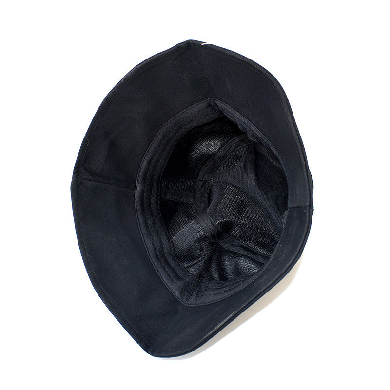 Black And White Graffiti Fisherman Hat Male Trendy Brand Hip-hop Street Trendy Basin Hat