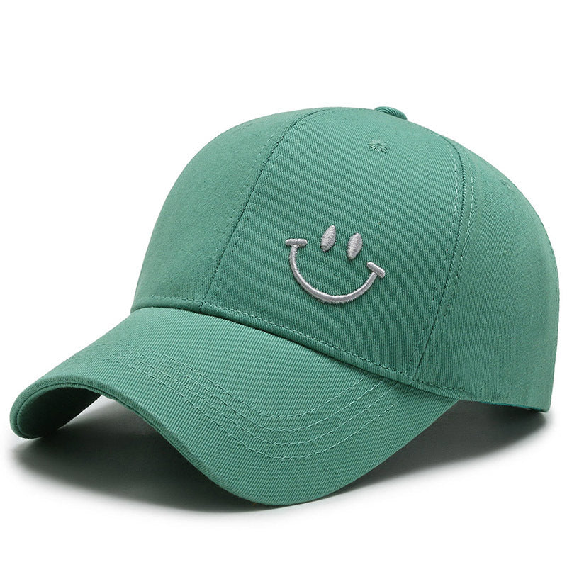 Embroidery Smile New Trend Baseball Cap