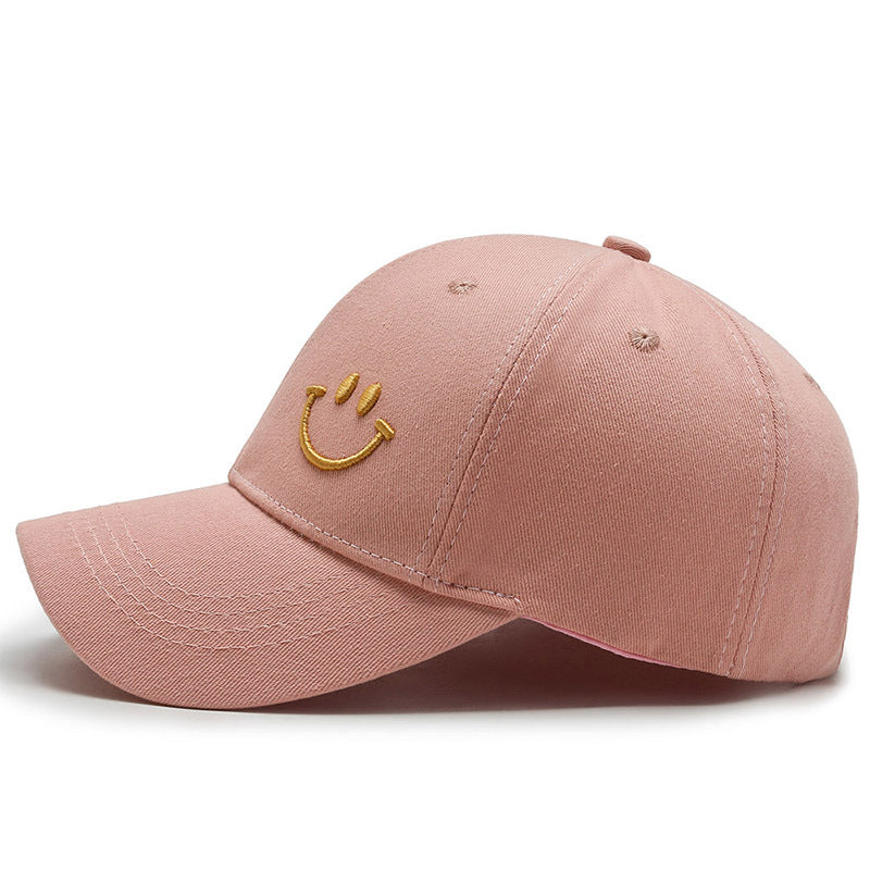 Embroidery Smile New Trend Baseball Cap