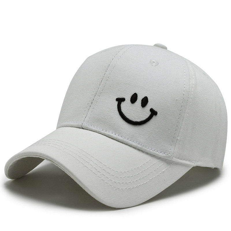 Embroidery Smile New Trend Baseball Cap