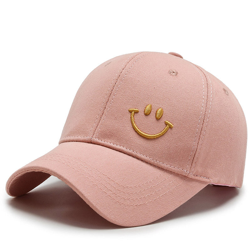Embroidery Smile New Trend Baseball Cap