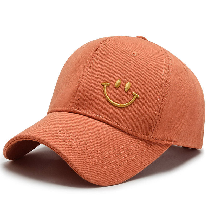 Embroidery Smile New Trend Baseball Cap