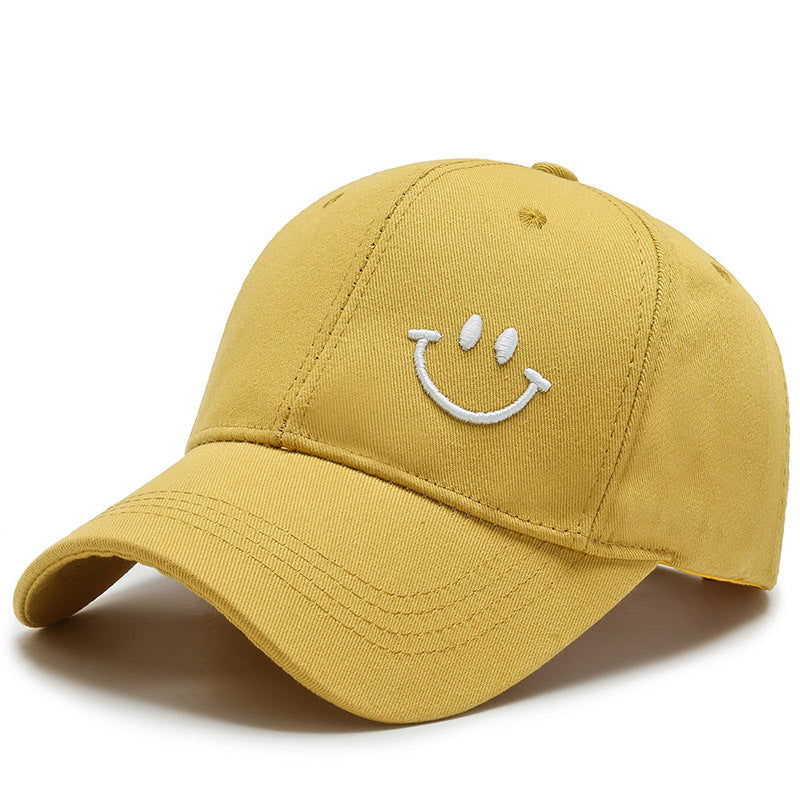 Embroidery Smile New Trend Baseball Cap