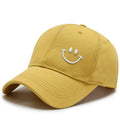Embroidery Smile New Trend Baseball Cap