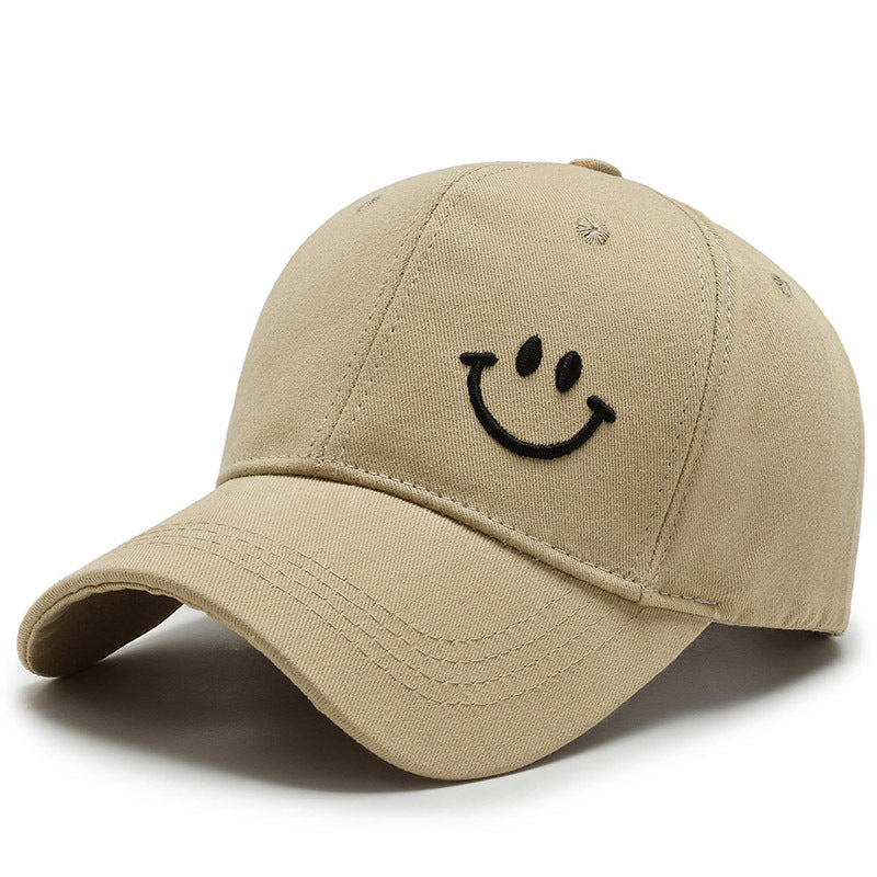 Embroidery Smile New Trend Baseball Cap