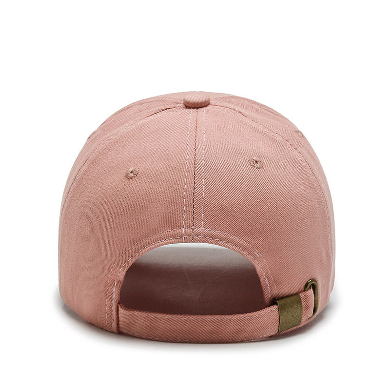 Embroidery Smile New Trend Baseball Cap