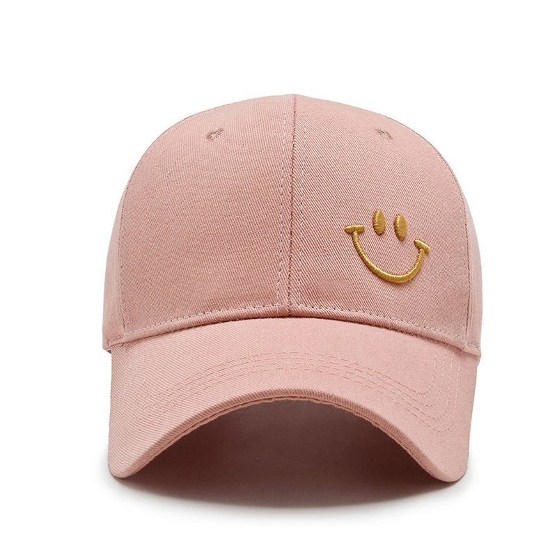 Embroidery Smile New Trend Baseball Cap