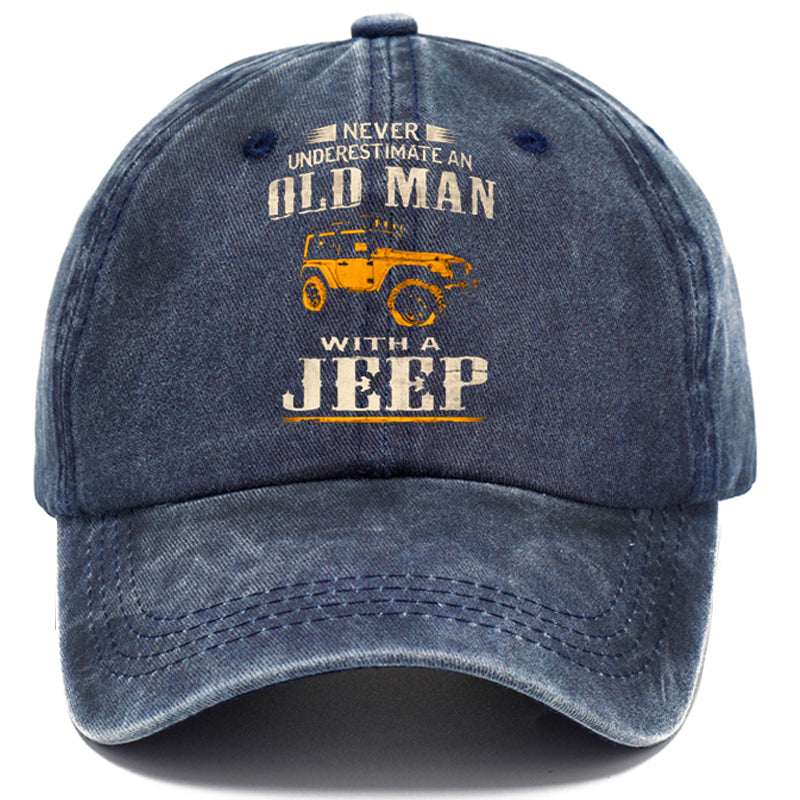Old Man Jeep Sun Hat