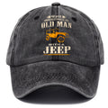 Old Man Jeep Sun Hat